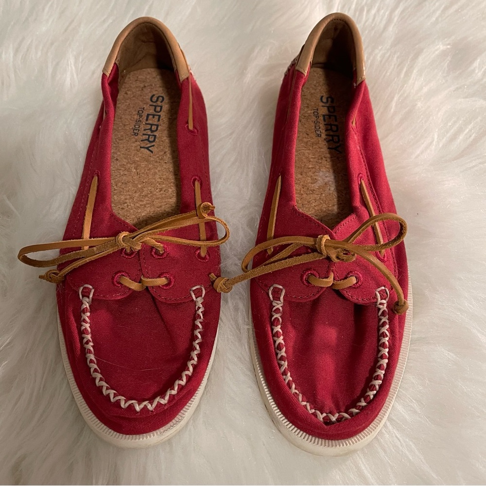 Red Sperrys
